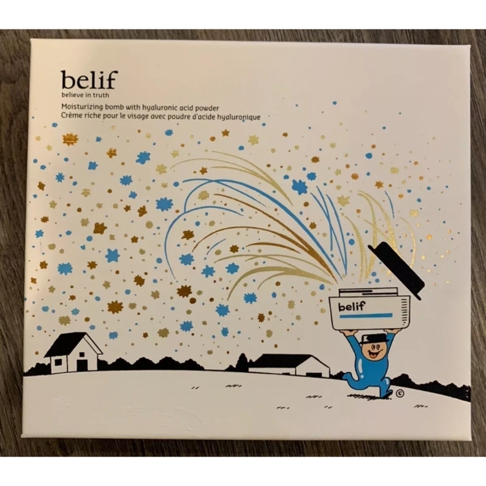 Moisturizing Bath Bomb Set - Blue New - Picture 3 of 4